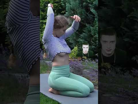 relaxing yoga