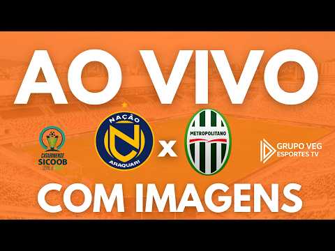 Nação Esportes-SC 0 x 0 Metropolitano-SC