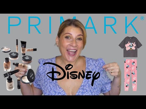 🛍️HAUL de PRIMARK ❤️maquillaje en TENDENCIA + pijamas DISNEY 🐭