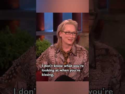 Meryl Streep's Lip Game ? #shorts