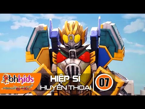 Siêu Nhân Hiệp Sĩ Huyền Thoại (Legend Heroes) Tập 7 : Song Phượng Công Quyền