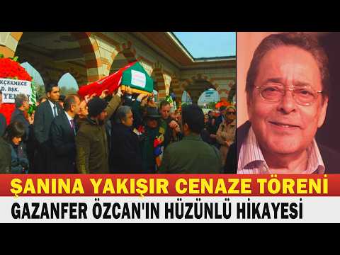 GAZANFER ÖZCAN; Avrupa Yakası'nda Oynarken Yüzü Gülüyor İçi Kan Ağlıyordu.
