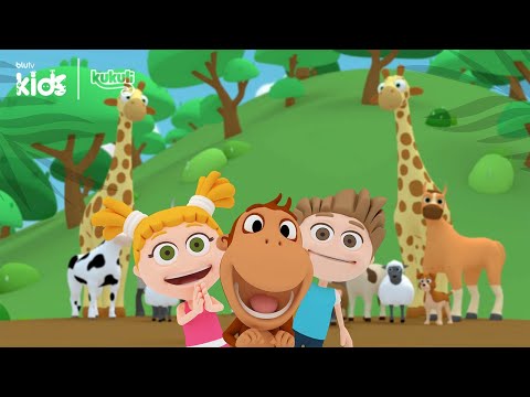 Sesler Karıştı 🦒 🦁 🐄 KUKULİ - Bölüm | Çocuklar için | BluTV Kids 💙