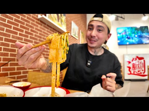 I Found Chinese Biang Biang Noodles!