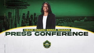 Sonia Raman Introductory Press Conference