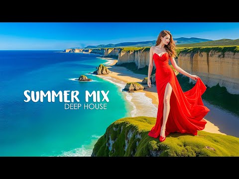 Summer Hits 2024 🌱 The Best Of Vocal Deep House Music Mix 2024 🌱 Chillout Lounge