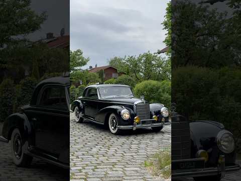 Mercedes 300 S Coupé. #mercedes #benz #moviecars #dream #classiccars #oldtimer #germancars #quality