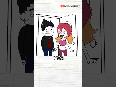 MY DELUSIONAL BABYSITTER 😧😓😨🙄 #shorts #eLLcartoons #animation #storytime