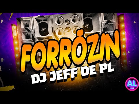 DJ JEFF DE PL - FORRÓZIN DE PAREDÃO 2025 - SELEÇÃO VIRAL DO TIK TOK 2K25 - AS MELHORES PRA PAREDÃO