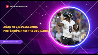 2025 NFL Divisional Matchups and Predictions
