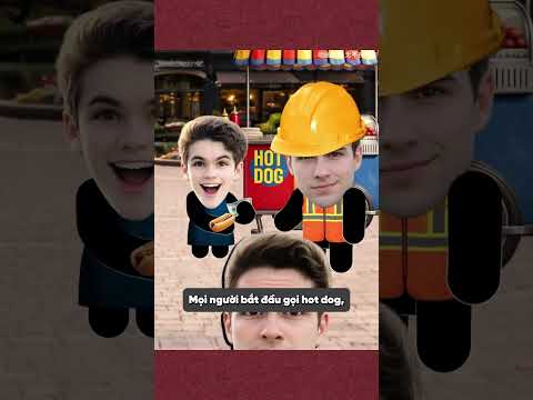 Chiêu trò bán hàng độc lạ của người bán xúc xích | Dathaa sub #animation #hoathinhtrungquoc