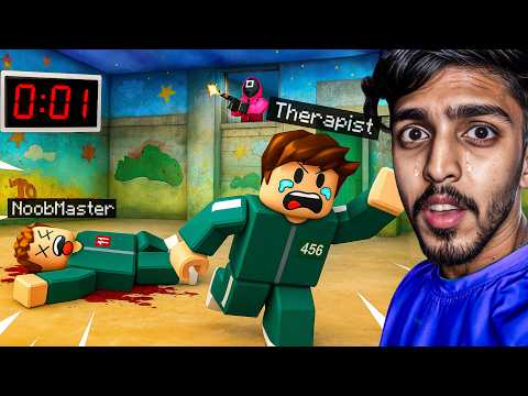 I Tried to Save NoobMaster in Squid Game… But Failed 😭| ROBLOX