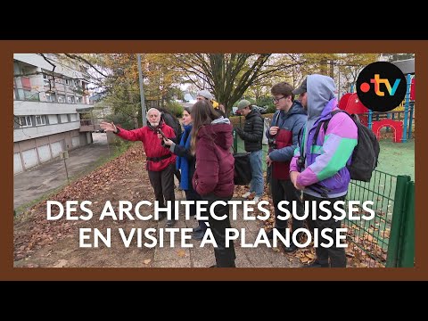 Des architectes suisses s'intéresse au quartier des Epoisses à Planoise (Besançon)