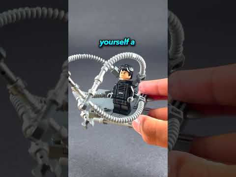How to build Dr. Octopus from Spiderman No Way Home!