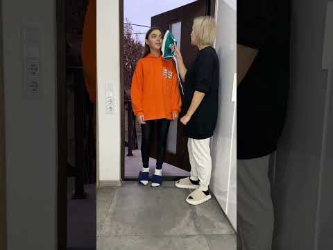 Tati va dormi afară 😂#shorts