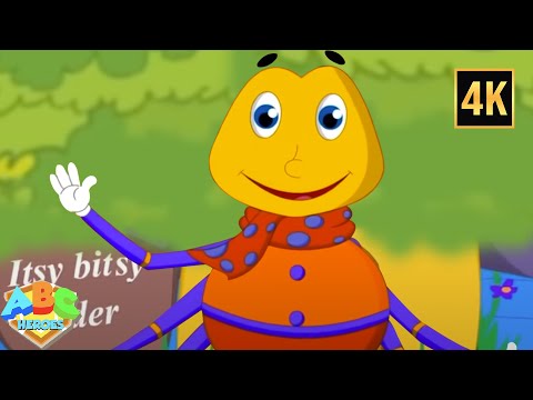 Itsy Bitsy Spider + More Nursery Rhymes and Cartoon Videos for Kids