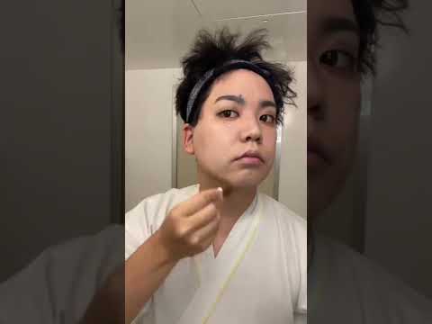 ホテルでのメンズメイク