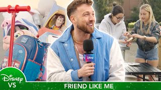 DISNEY VS ✨ Friend Like Me Episode 3 | Sam Thompson | Disney UK