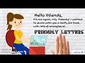 Understanding Letter Structure and Components