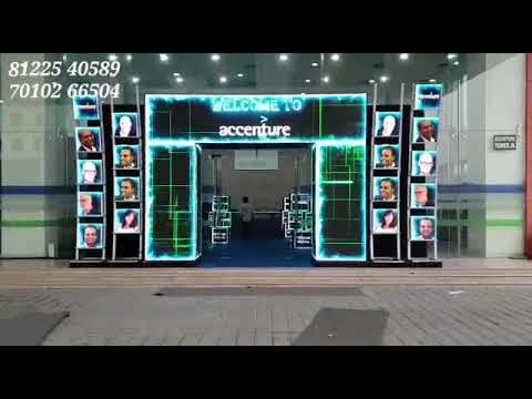 LED Digital Corporate Event Technology Chennai, Bangalore, Goa India