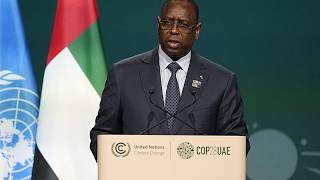 YouTube video thumbnail: Macky Sall Returns to Dakar Seeking Support for UN Bid