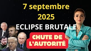 👀⚠️Lune De Sang‼️7 Septembre Purge Désordre Perte de Repères Déstabilisation❓Rentrée Décisive🌍