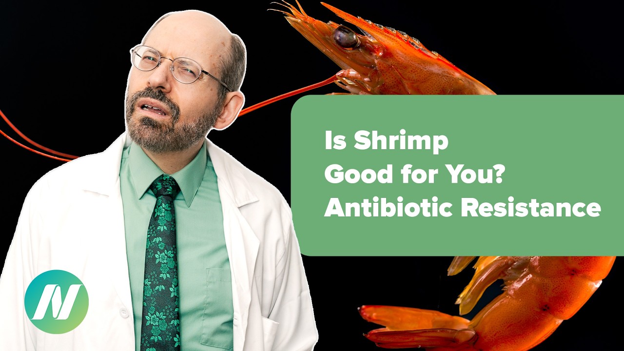 Is Shrimp Good for You? Antibiotic Resistance