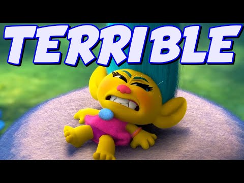 The TERRIBLE Trolls Movie...