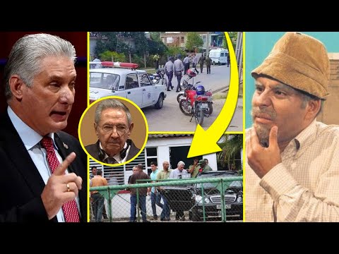 ÚLTIMA HORA🔥LLAMADA FILTRADA ⛔Canel MANDA a METER PRESO a PÁNFILO❓😱 ¿RAÚL CASTRO lo AUTORIZÓ?