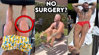 Is Conor McGregor Delaying Surgery for Secret Reasons? Doctor Explains
