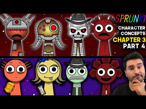 What Needs To Be In Sprunki Incredibox | Chapter 3 Part 4 | Sprunki OC | Character Concept