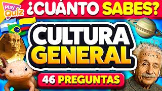 ¿Cuánto Sabes? 🤓 🧠 Preguntas de Cultura general 📚 | Play Quiz Trivia