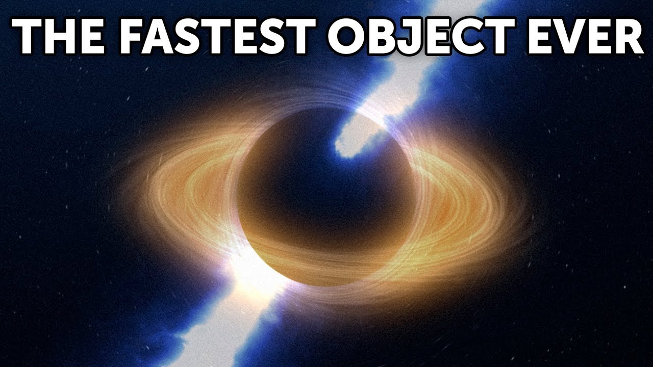 The fastest thing ever and 9 other Rare objects