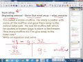 Patterns in Word Problems