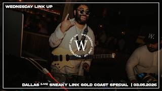 DALLAS (LIVE GUITAR) Sneaky Link Gold Coast Special | 03.05.2026 | R&B, THROWBACKS, EDITS & MASHUPS
