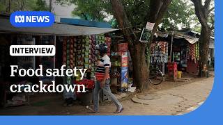 YouTube video thumbnail:  India Takes aim at Junk Food and Hygiene Standards