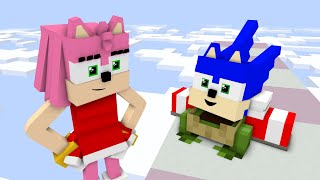 Sonic in LONG NECK RUN