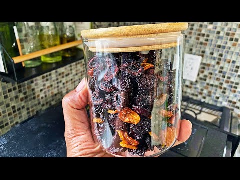 How To Dehydrate Cherries #InSeason