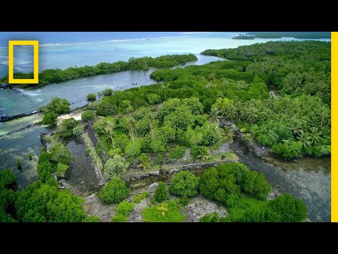YouTube video thumbnail: Ancient City of Nan Madol