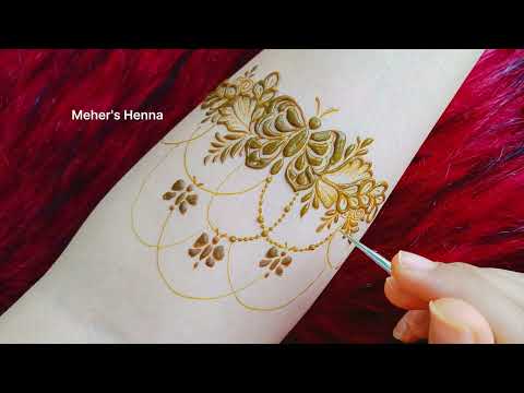 Make a beautiful M letter tattoo | how to make a beautiful M letter tattoo  at home with pen from tattoo mba Watch Video - HiFiMov.co