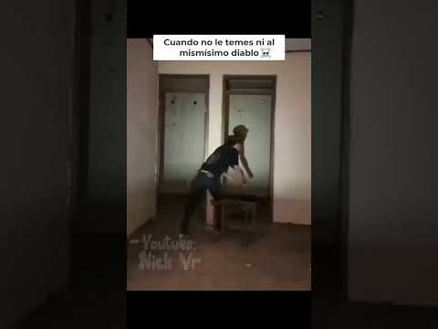Personas que no le temen al diablo💀