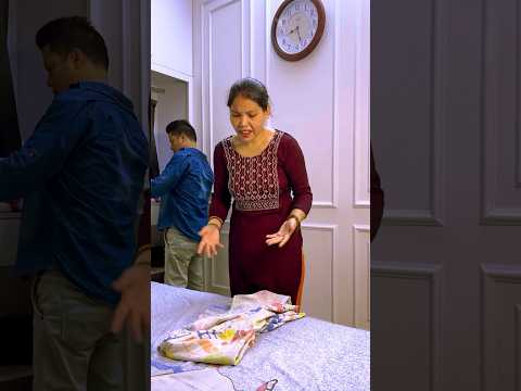 पैसे की Power बहुत होती हैं #paonkijutti #shorts #couplecomedy #funnyshorts #husbandwifecomedy
