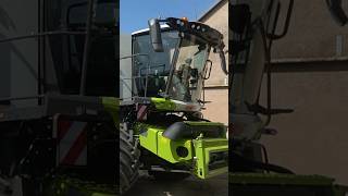 Jak się prowadzi nowoczesny kombajn CLAAS Trion 660?
