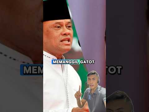 INILAH ALASAN PRABOWO TIDAK MENJADIKAN GATOT NURMANTYO SEBAGAI MENTERINYA