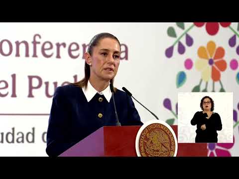 YouTube video thumbnail: Mexico Says Trump's Tomato Tariffs Should be Squashed