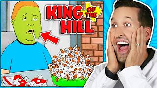 ER Doctor REACTS to King of the Hill Funniest Medical Scenes #5
