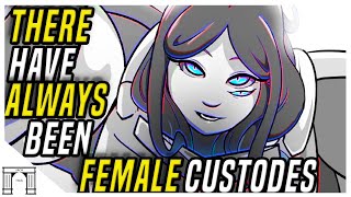 Female Adeptus Custodes Are Impossible, Here's Why