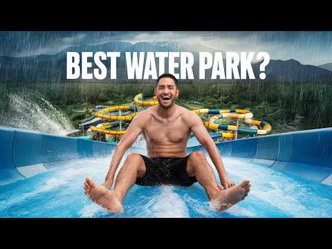 I WENT TO THE BEST WATER PARK!