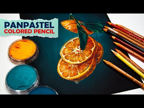 How I Make Orange Slices Pop With Easy Art Tricks