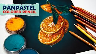 How I Make Orange Slices Pop With Easy Art Tricks
